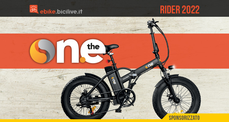 The One Rider: la bici elettrica pieghevole per la città