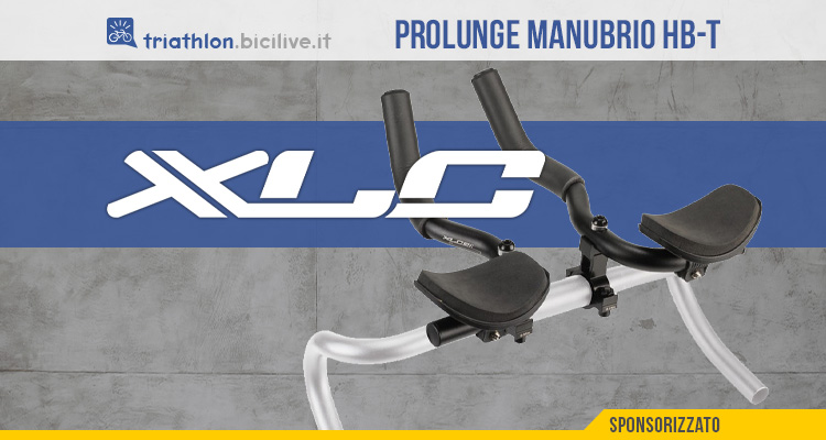 Le prolunghe manubrio dedicate al triathlon di XLC