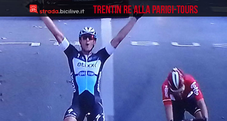 Trentin re alla Parigi-Tours, sorridono anche Viviani e Colbrelli