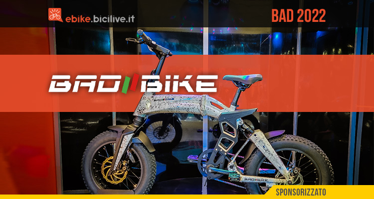 Bad Bike BAD: l’ebike fat con doppia configurazione motore