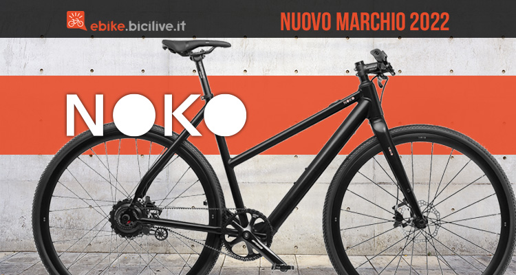 L’azienda siciliana Noko presenta i suoi primi tre modelli di ebike