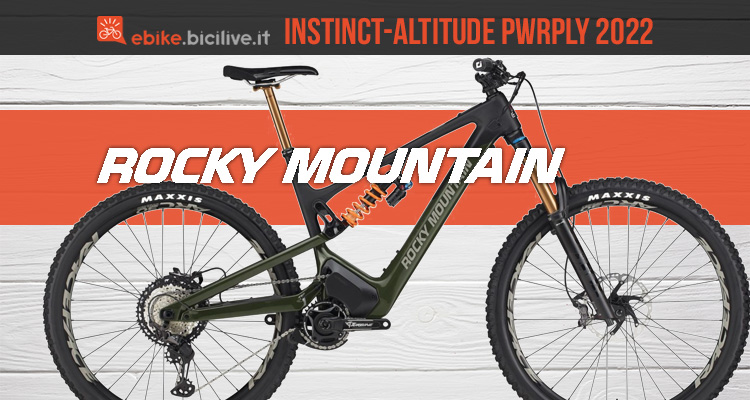 Le nuove e-MTB Rocky Mountain Powerplay Instinct e Altitude 2022