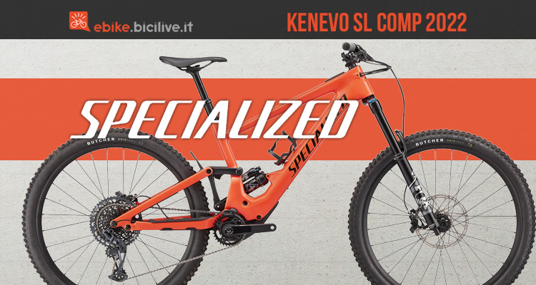 Specialized Kenevo SL 2022: arriva l’allestimento Comp