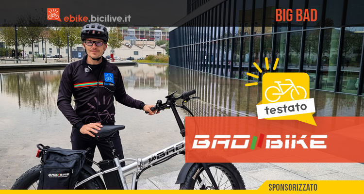Il test della Bad Bike BIG BAD, una e-Fat con ruote da 24″