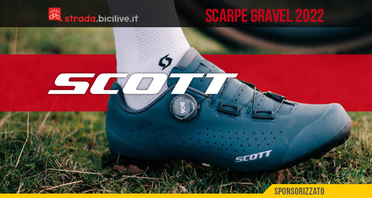 Le nuove scarpe Scott Gravel: modelli Pro e Tuned per il gravel