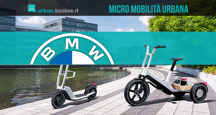 BMW e il futuro della micro-mobilità urbana