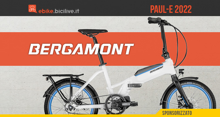 Bergamont Paul-E per una mobilità smart e confortevole