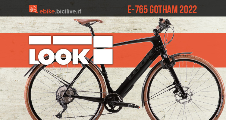 Look E-765 Gotham, per muoversi agevolmente nella giungla metropolitana