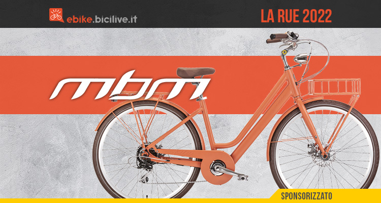 La nuova ebike MBM La Rue 2022: bici elettrica o tradizionale?