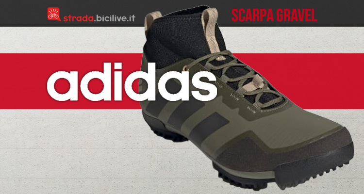 Adidas presenta la sua nuova scarpa da… Gravel