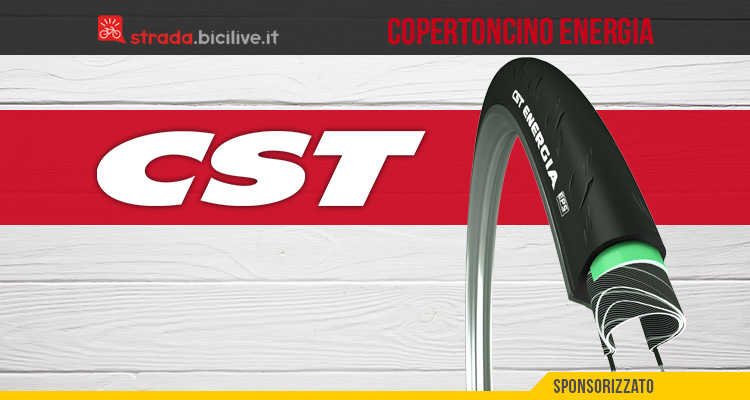 Il nuovo copertoncino CST Tires Energia creato per bici da corsa