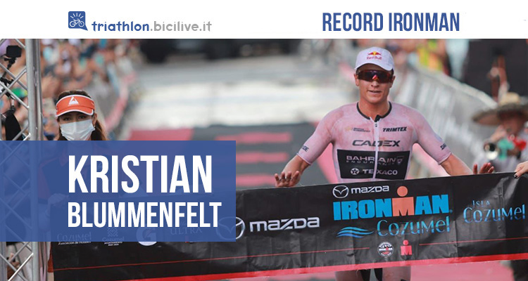 Kristian Blummenfelt, un 2021 da incorniciare: dall’Olimpiade al Record del Mondo nell’Ironman