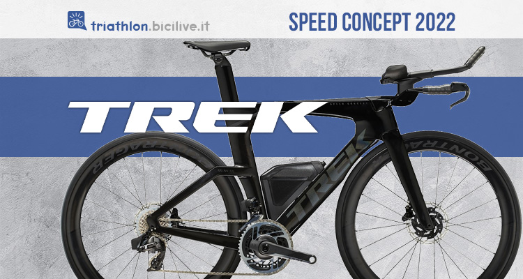 Trek Speed Concept, la nuova piattaforma triathlon dell’azienda statunitense