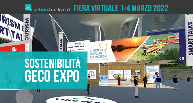 GECO EXPO: la fiera virtuale dedicata alla sostenibilità