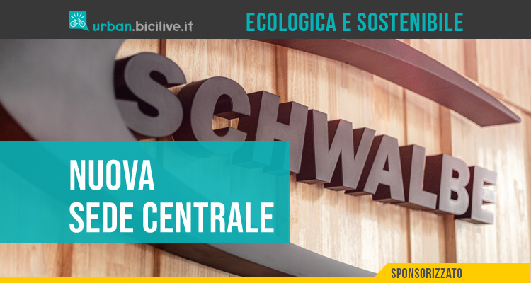 Il nuovo headquarter di Schwalbe, ecologico e sostenibile