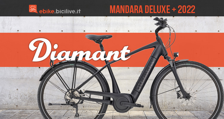 Diamant Mandara Deluxe+: un’ebike tecnologica dalla tradizione tedesca