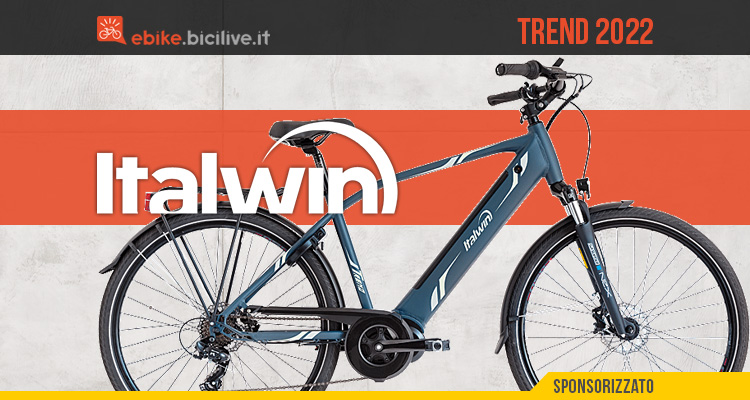 Italwin Trend 2022: una bici elettrica per tutte le esigenze