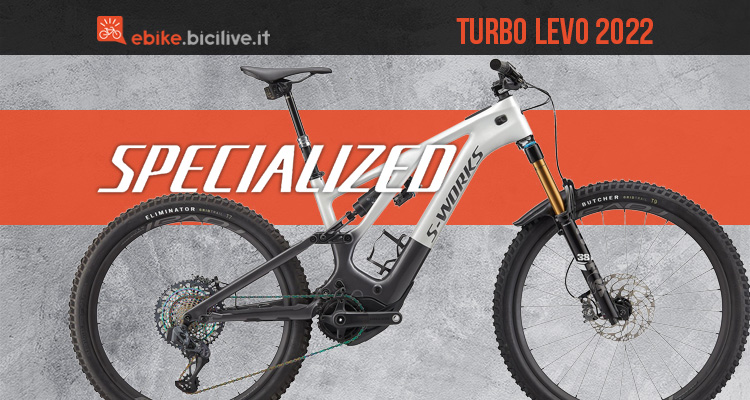 La nuova e-MTB Specialized Turbo Levo 2022