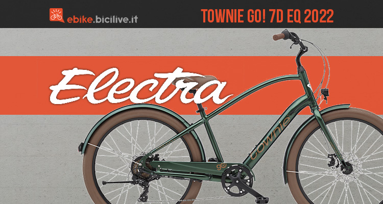 L’ebike urban Electra Townie Go! 7D EQ