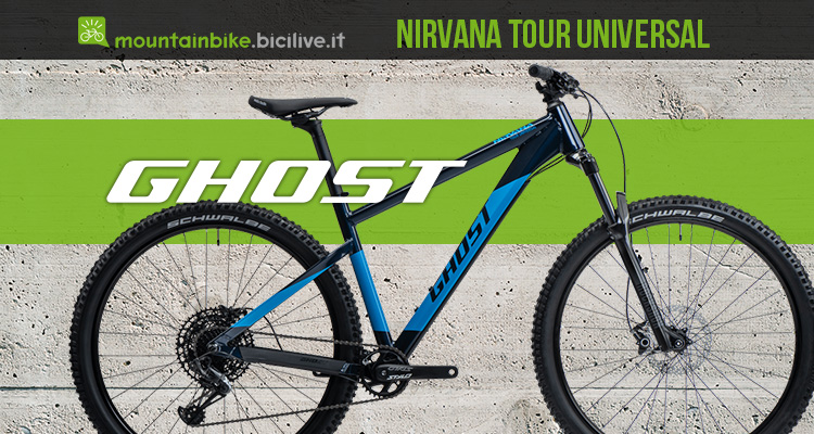 Ghost Nirvana Tour Universal 2022: una front versatile per l’XC