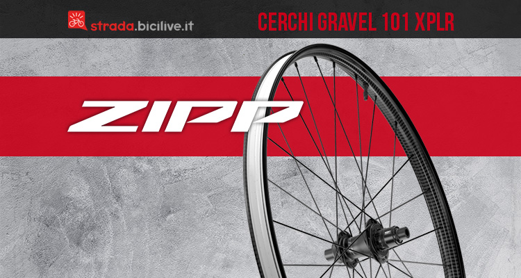 Zipp 101 XPLR, tecnologia e comfort per gli amanti del gravel