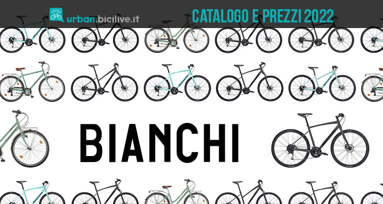 Bianchi presenta la sua collezione 2022 di bici Urban e Fitness