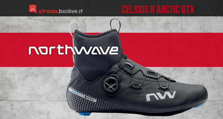 Northwave Celsius R Arctic GTX: le scarpe per combattere il freddo dell’inverno