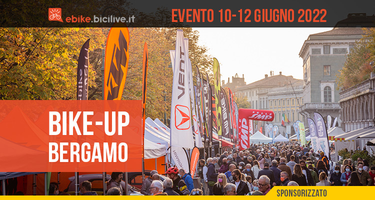 BikeUP 2022: dal 10 al 12 giugno a Bergamo