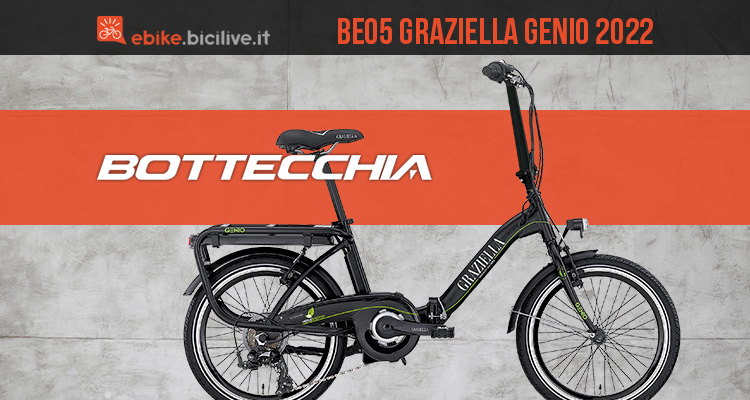 La Graziella in versione elettrica by Bottecchia per la città