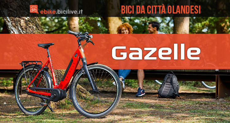 Dall’Olanda Royal Dutch Gazelle, city ebike di qualità per il mercato italiano