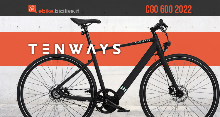 Tenways CGO 600: dall’Olanda una urban ebike interessante