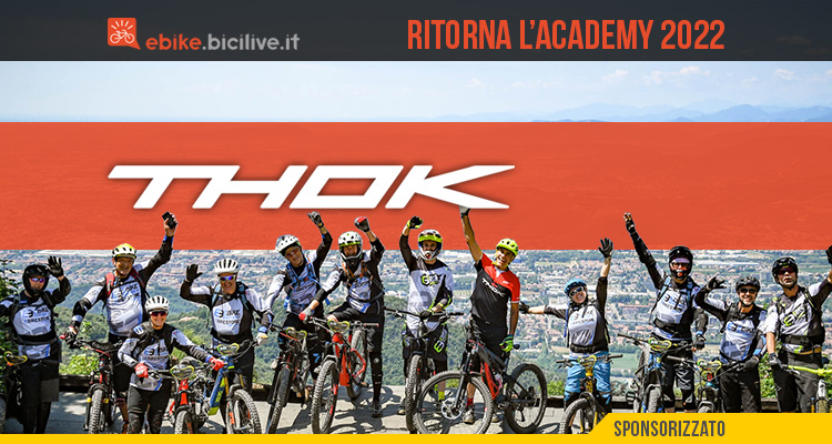E-Academy powered by THOK 2022: ritorna la scuola per e-MTB
