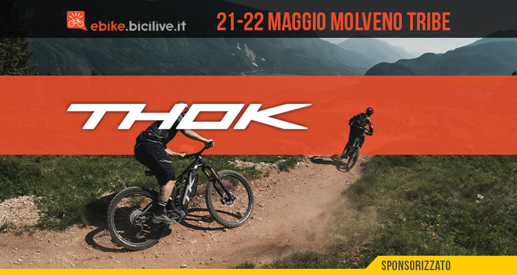 Thok Tribe 2022: il 21 e 22 maggio a Molveno