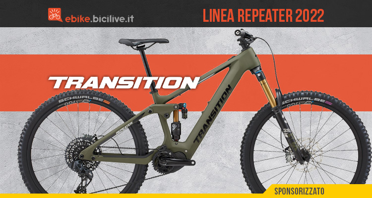 La prima eMTB di Transition: ecco a voi la Repeater