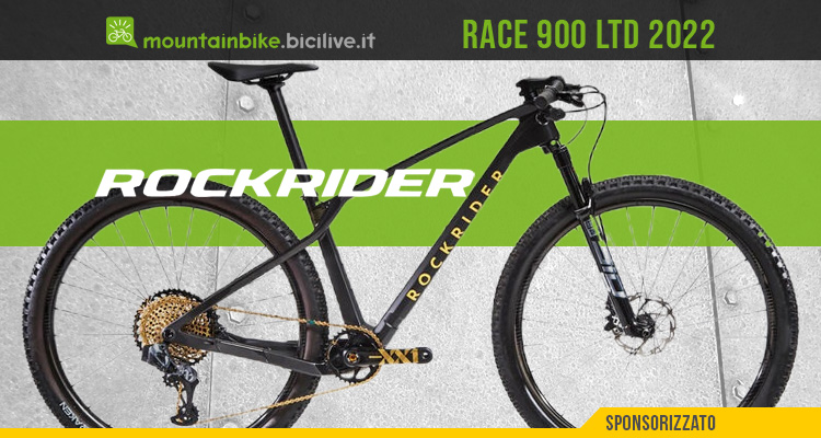 Rockrider Race 900 LTD: edizione limitata per gli atleti