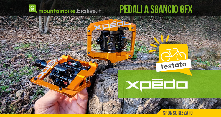 Il test dei pedali Xpedo GFX: sgancio rapido e ampia piattaforma