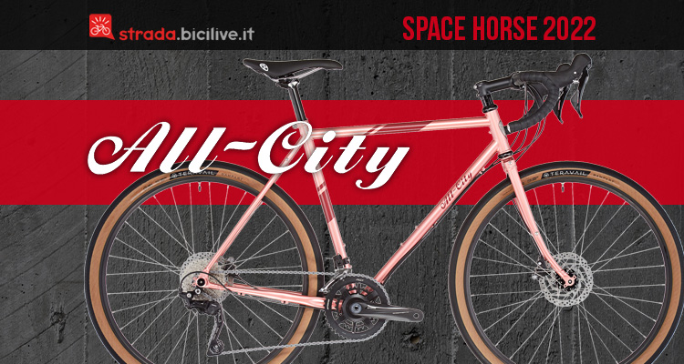 All-City Space Horse: l’acciaio versatile per gravel ed endurance