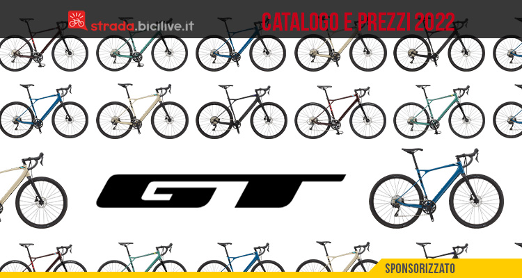 GT Bicycles 2022: un catalogo di bici gravel versatili e performanti