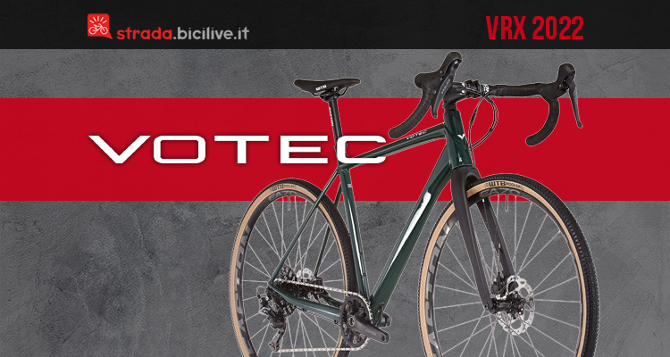 Votec VRX: la bici gravel in alluminio per bikepacking e cicloturistiche