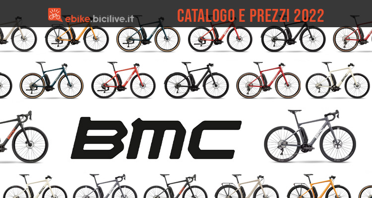 Le ebike Alpenchallenge AMP di BMC: catalogo e listino prezzi 2022