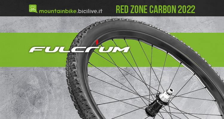 Fulcrum Red Zone Carbon 2022: le ruote per XC e downcountry