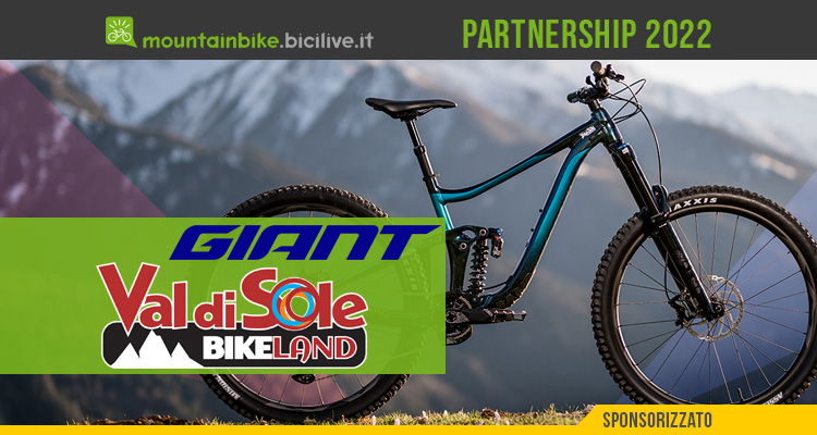 Giant è il nuovo Bike Partner di Val di Sole Bikeland