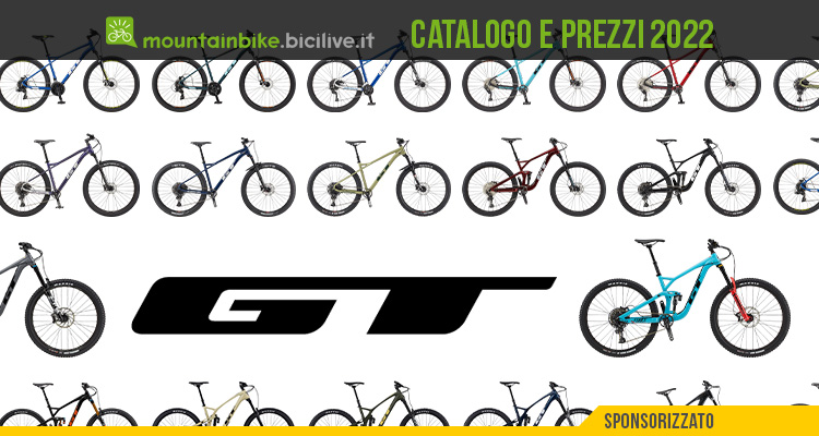 Il catalogo delle MTB GT Bicycles 2022: 18 allestimenti, dalla DH all’XC ricreativo