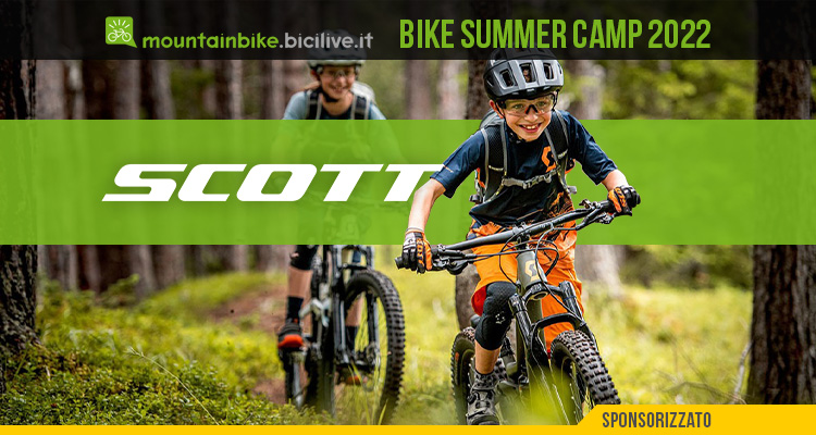 Tutto pronto per lo Scott Bike Summer Camp 2022