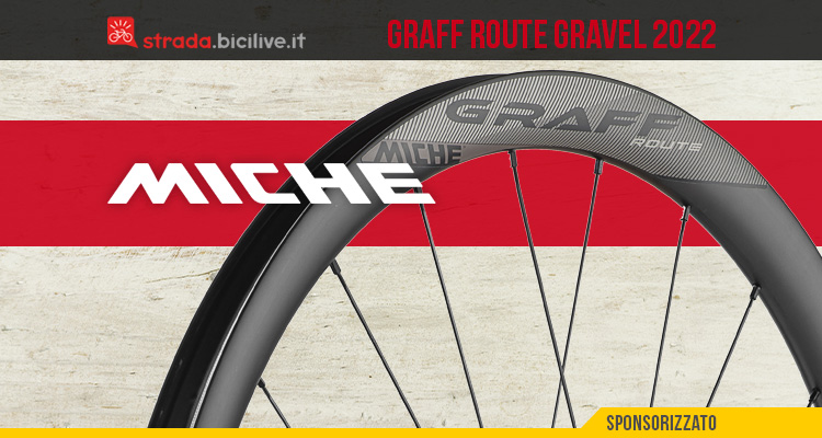 Miche Graff Route, le nuove ruote gravel dal carattere competitivo