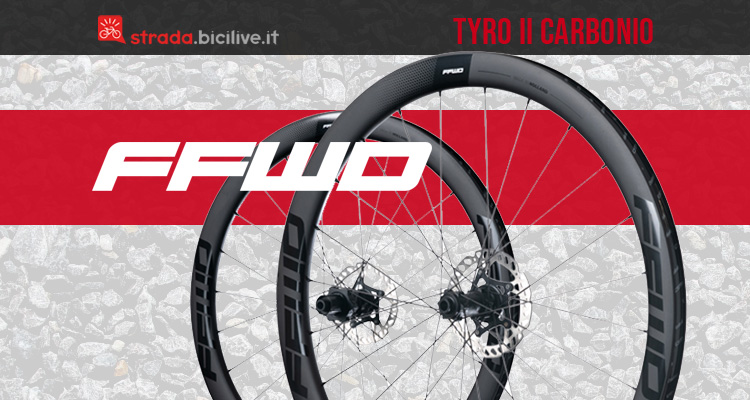 FFWD Tyro II: tre versioni di ruote d’alta gamma anche per freni tradizionali
