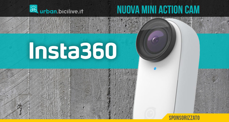 Insta360 GO2: la piccolissima action cam da mettere ovunque