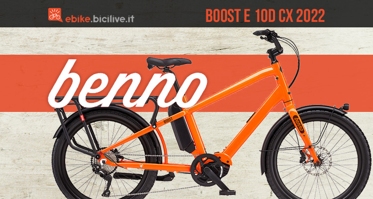 Benno Boost E 10D CX 2022: una eCargo per il trasporto di merci e la mobilità urbana