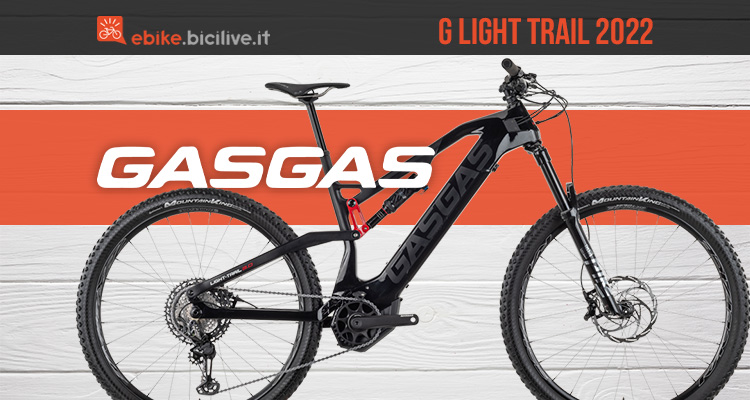 GASGAS G Light Trail 2022: eMTB trail dalla pedalata fluida e naturale