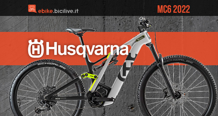 Husqvarna MC6 2022: telaio in carbonio con geometrie inedite